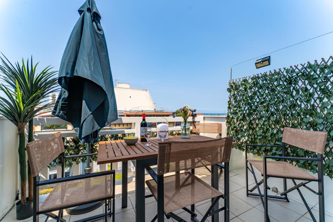 Appartamento Piton Des Neiges - Nid Douillet Terrasse Vue Port Arcachon Esterno foto